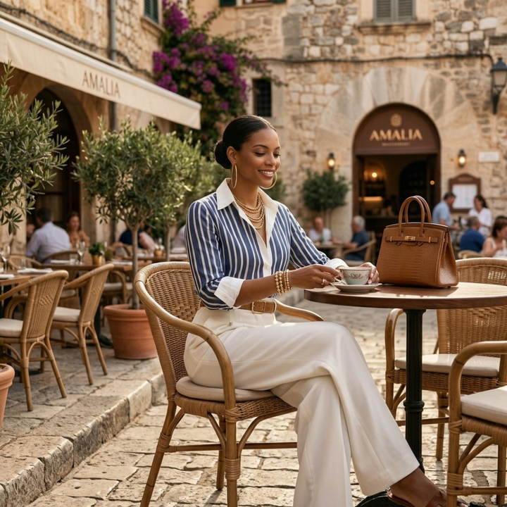 AMALIA | Stylish Summer Women's Set