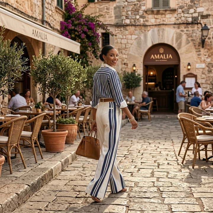 AMALIA | Stylish Summer Women's Set