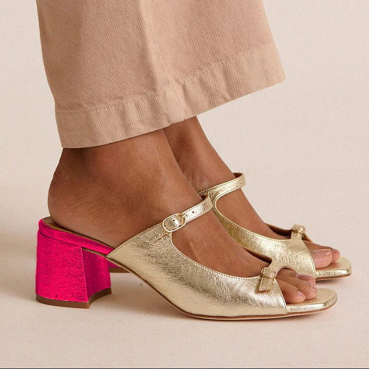 Valentina Comfort Heel Sandals