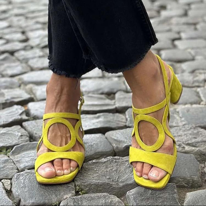 Valentina Colourful Summer Sandals