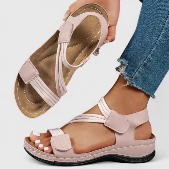 Lynn | Multi-Strap Sandals