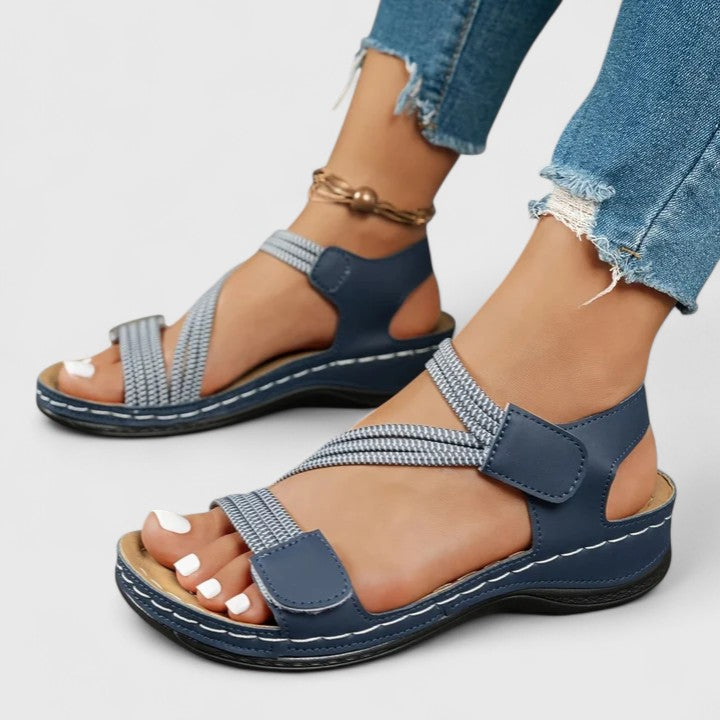 Lynn | Multi-Strap Sandals