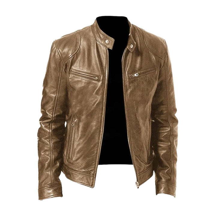 Victoria | Leather Biker Jacket