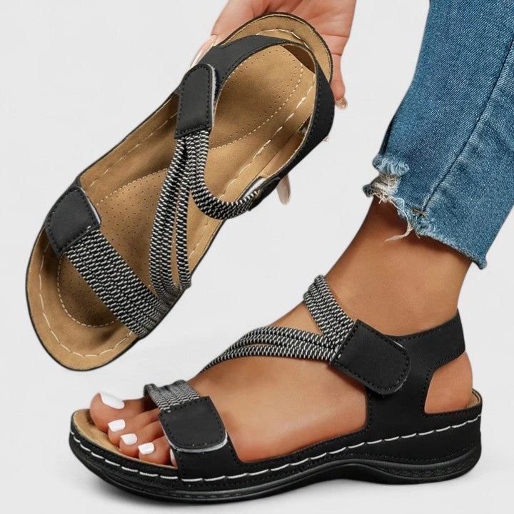 Lynn | Multi-Strap Sandals