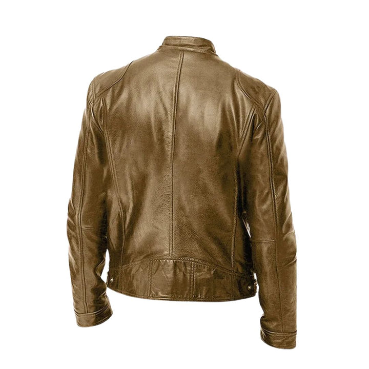 Victoria | Leather Biker Jacket