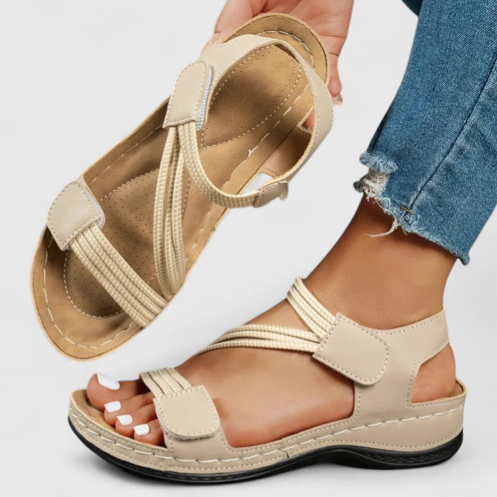Lynn | Multi-Strap Sandals