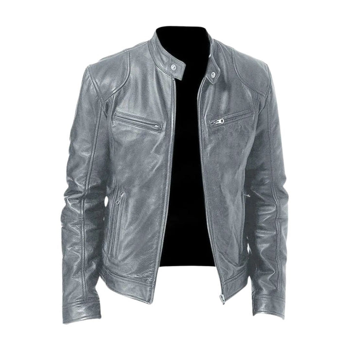 Victoria | Leather Biker Jacket