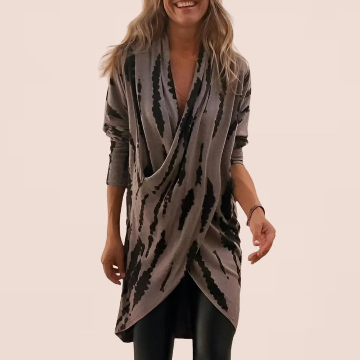 MARISSA™ |  Casual V-Neck Wrap Top