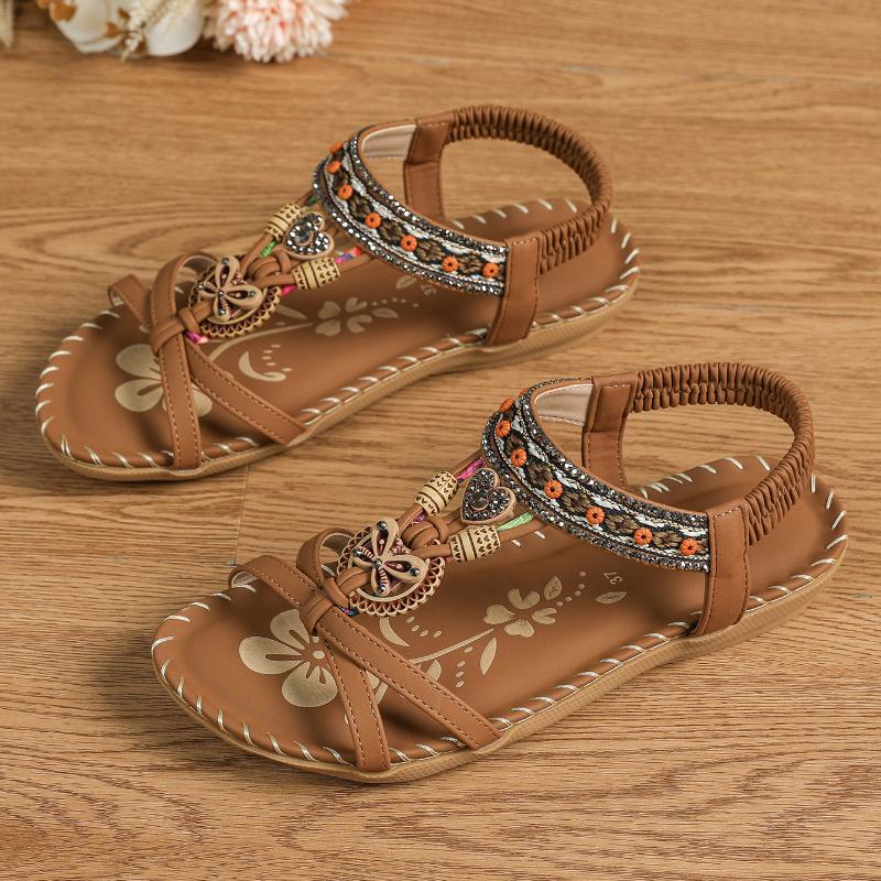 Nadia | Embellished Toe Post Sandals