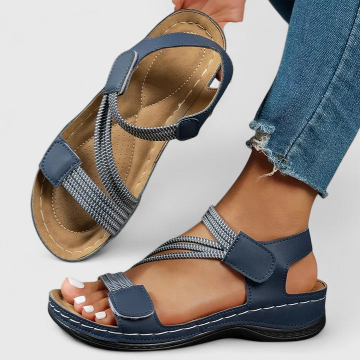 Lynn | Multi-Strap Sandals