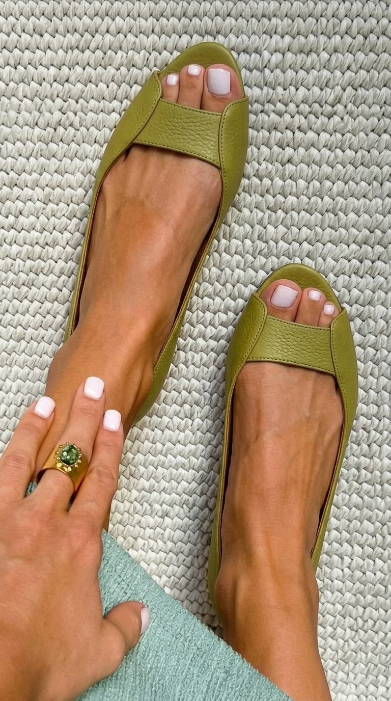 Adelina Gold Sandals Comfort Chic