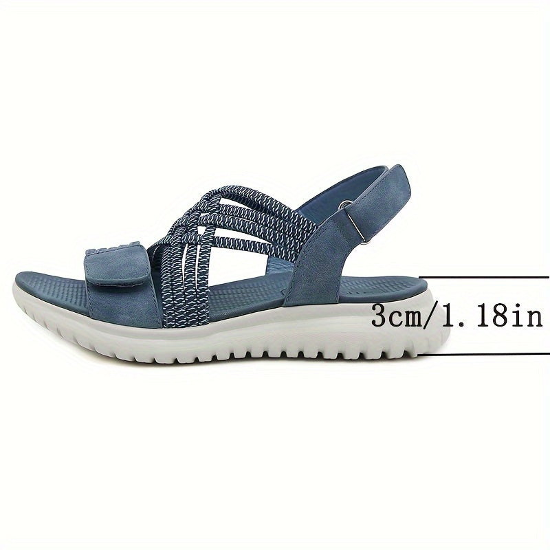 Vanna | Ergonomic Crossover Sandals