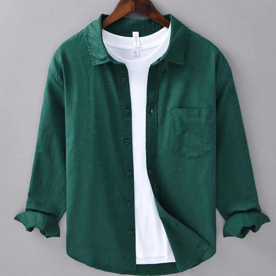 MARINER LINEN SHIRT