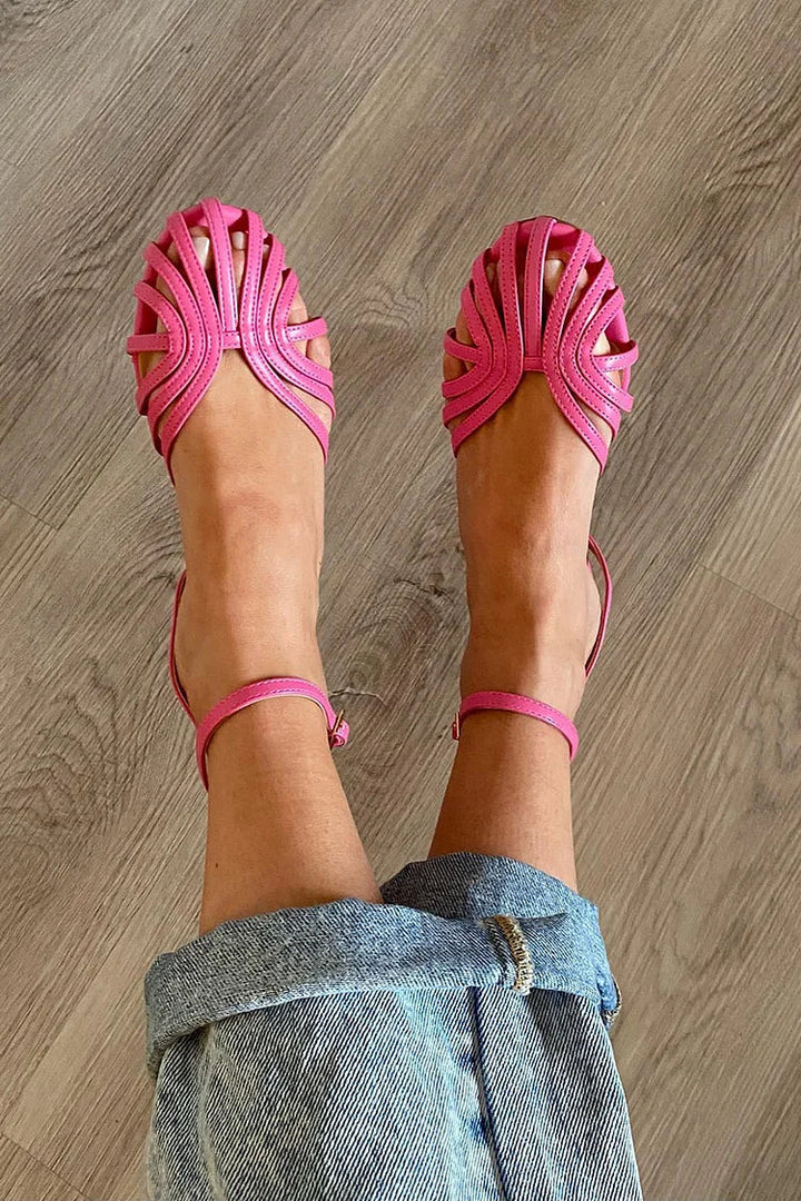 Vittoria Flat Comfort Jewel Sandals