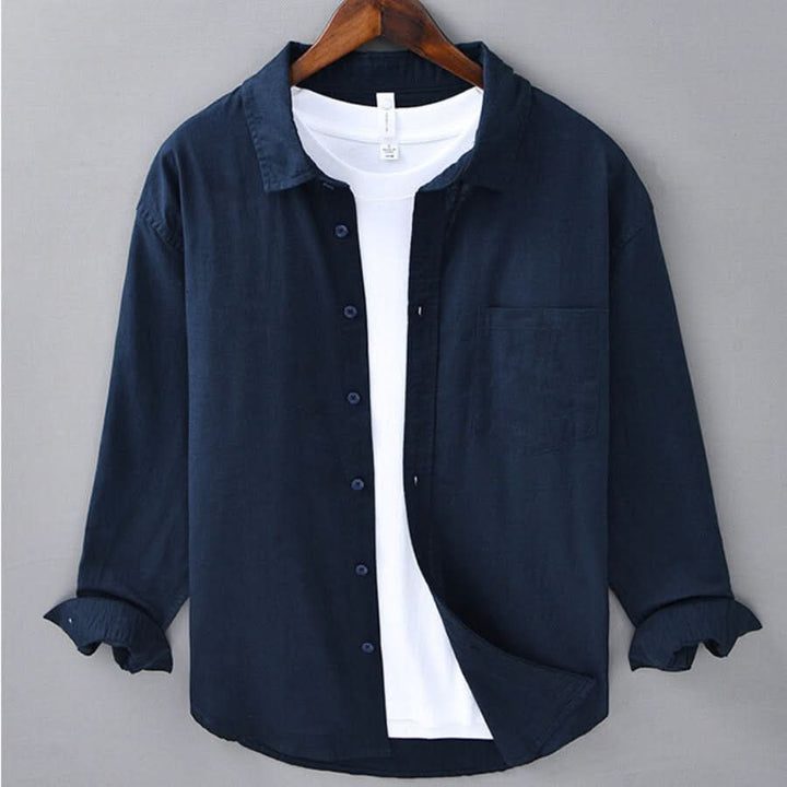 MARINER LINEN SHIRT