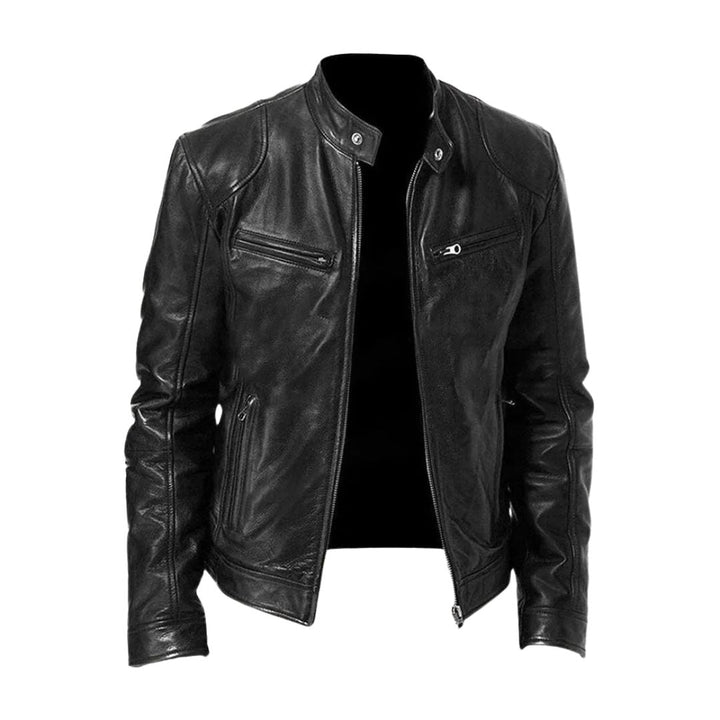 Victoria | Leather Biker Jacket
