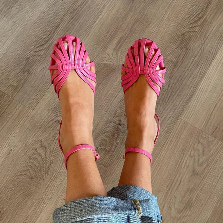 Vittoria Flat Comfort Jewel Sandals