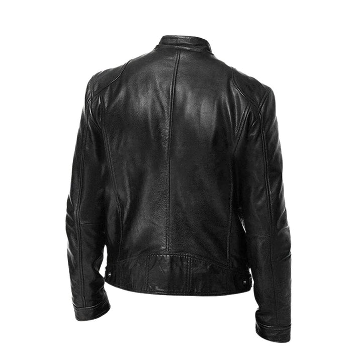 Victoria | Leather Biker Jacket