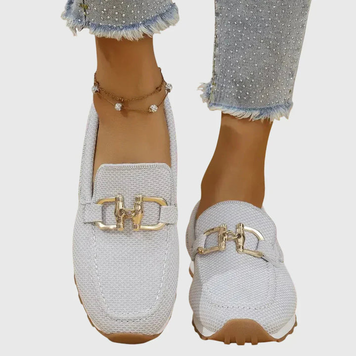 Chiara | Mesh Loafer Sneakers