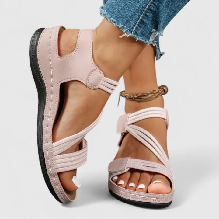 Lynn | Multi-Strap Sandals