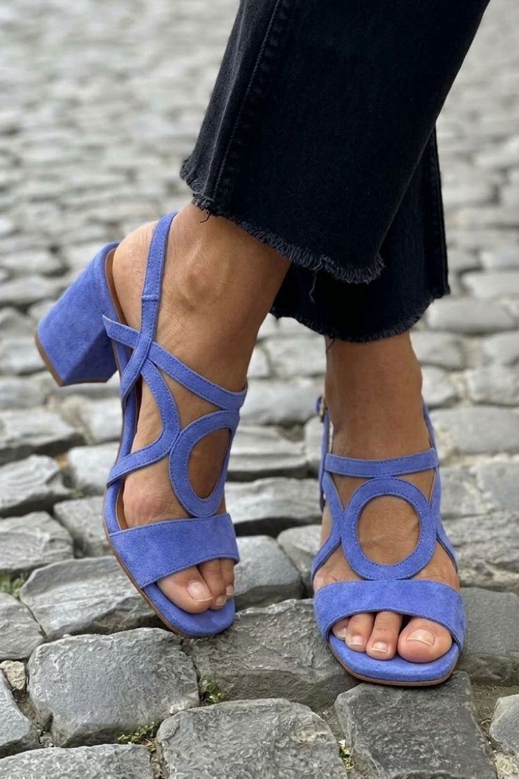 Valentina Colourful Summer Sandals