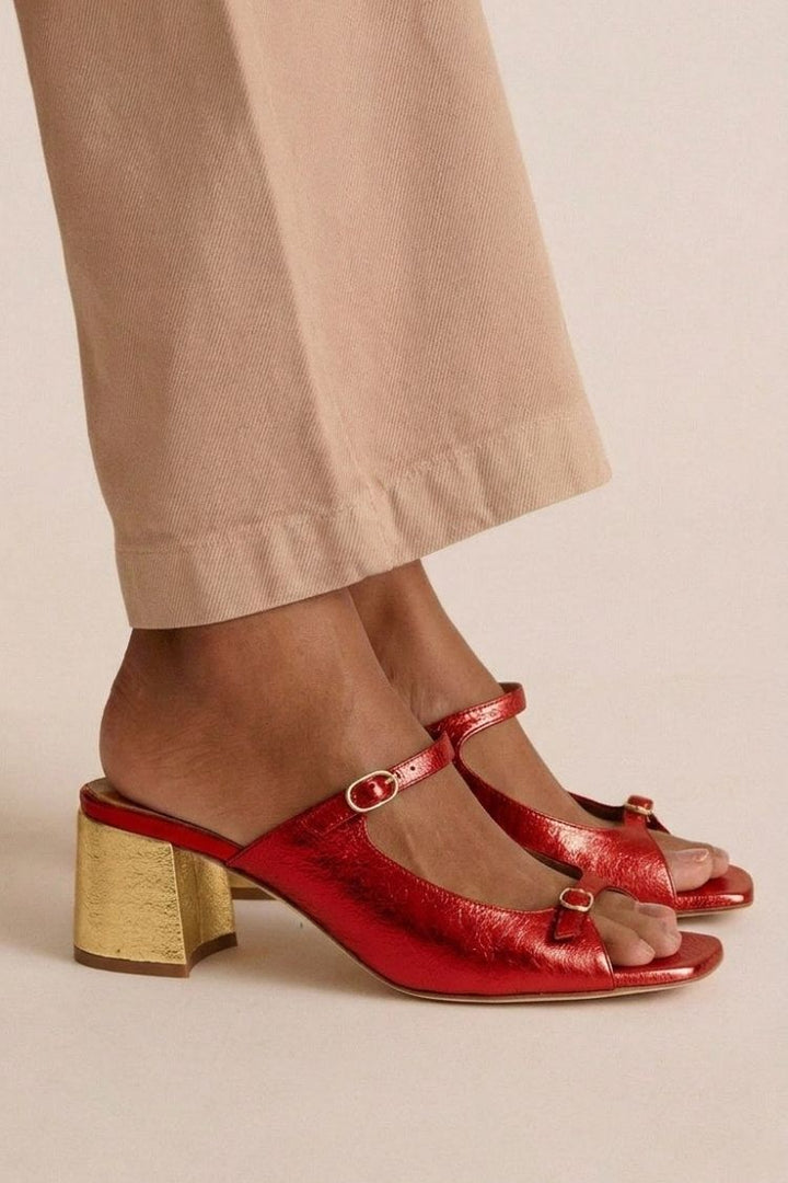 Valentina Comfort Heel Sandals