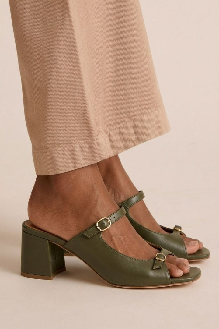 Valentina Comfort Heel Sandals