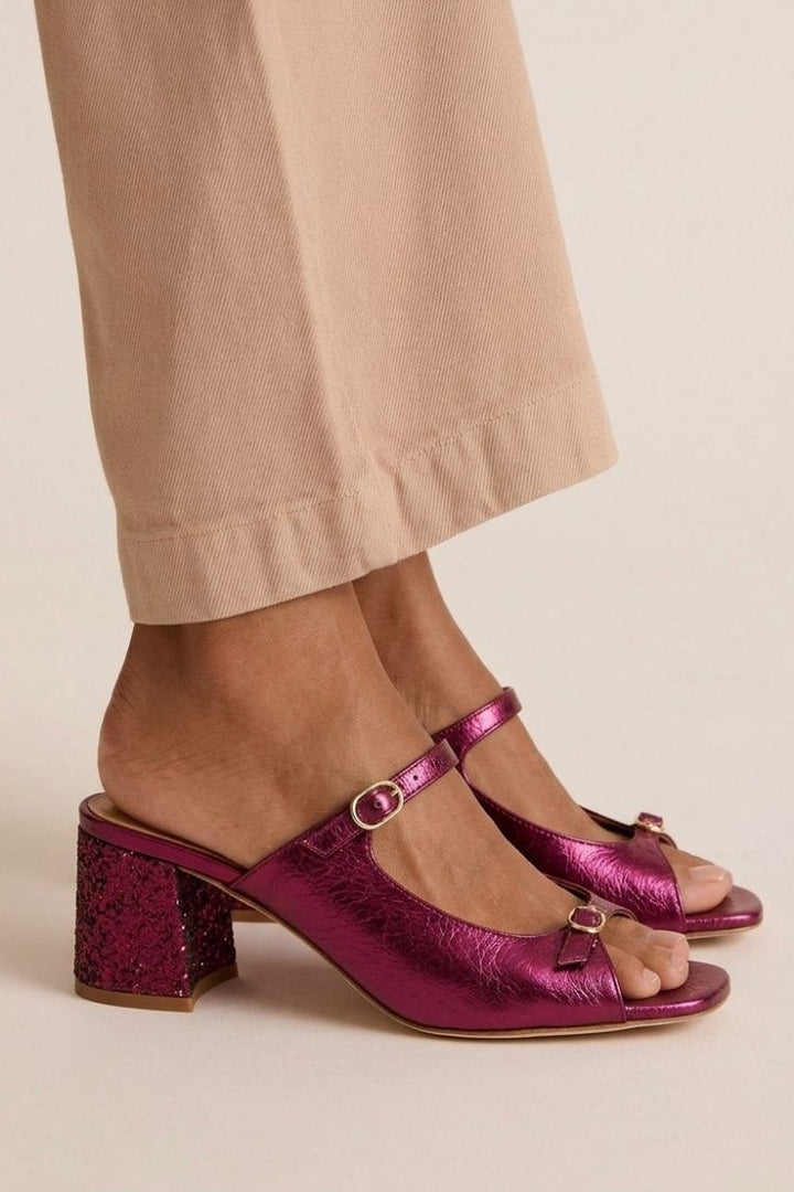 Valentina Comfort Heel Sandals