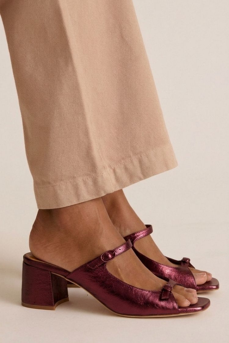 Valentina Comfort Heel Sandals