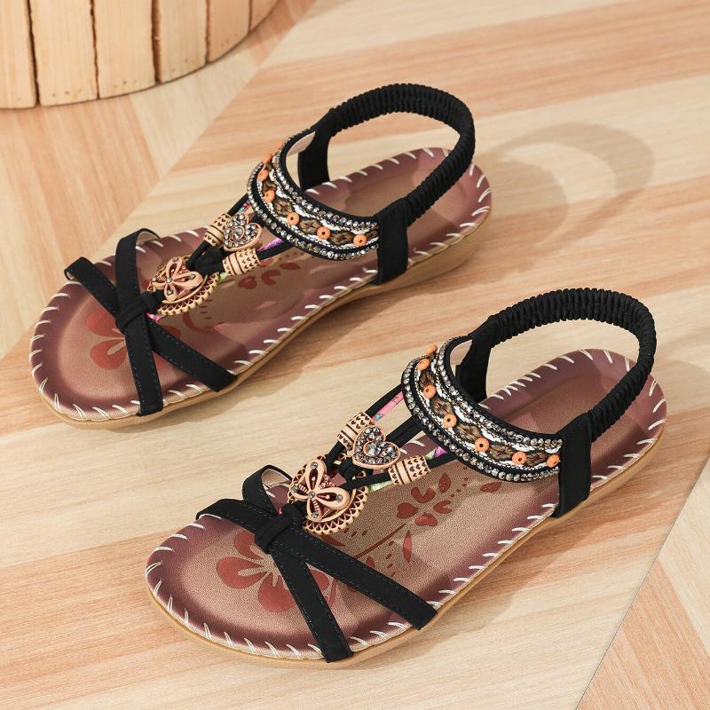 Nadia | Embellished Toe Post Sandals