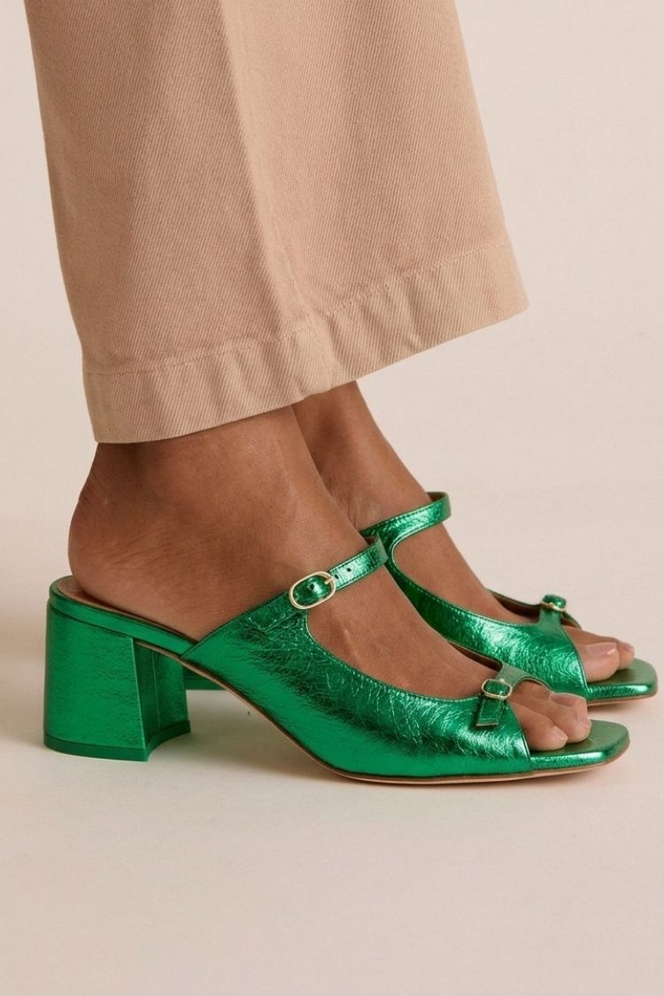 Valentina Comfort Heel Sandals