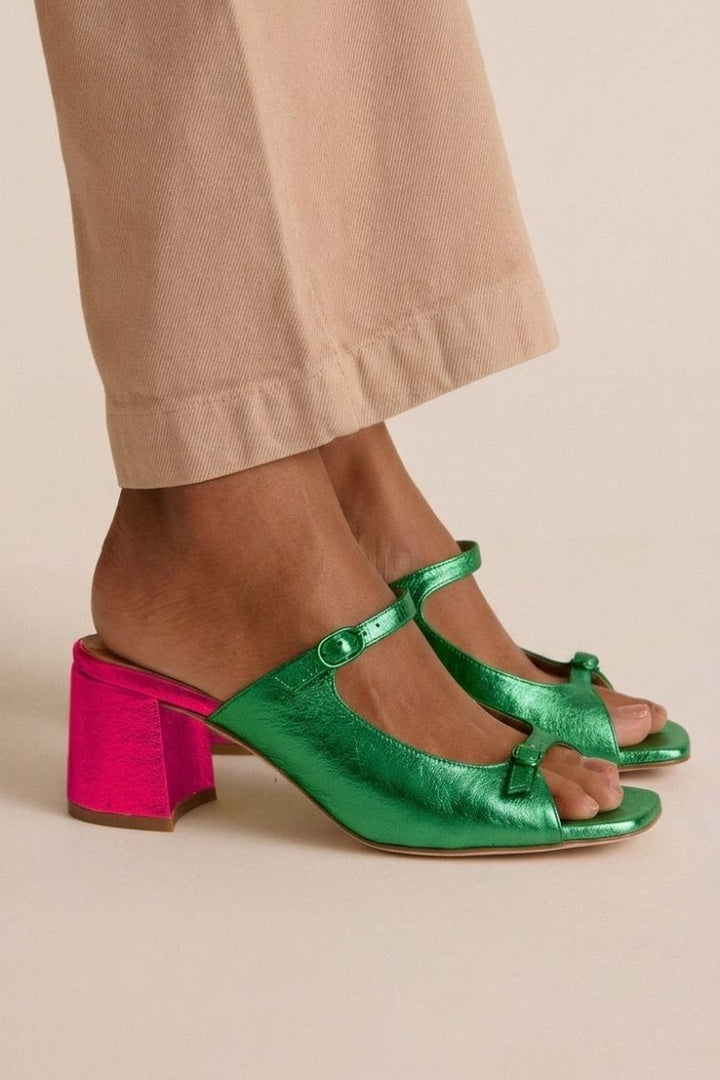 Valentina Comfort Heel Sandals
