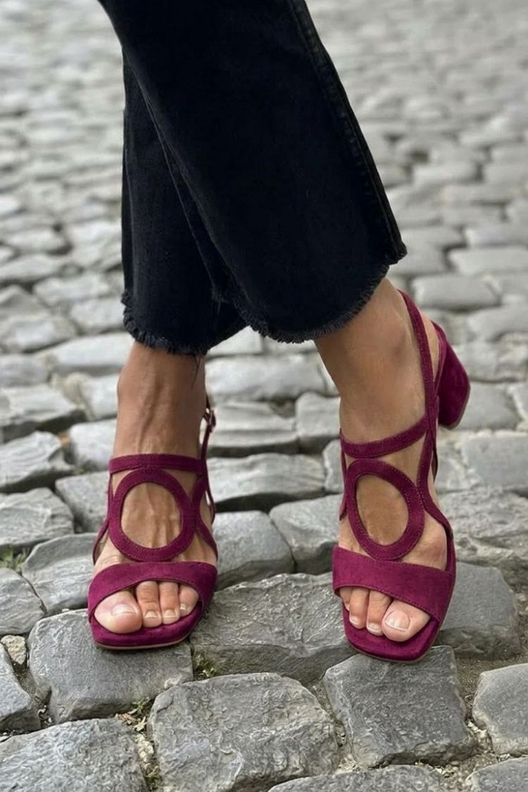 Valentina Colourful Summer Sandals