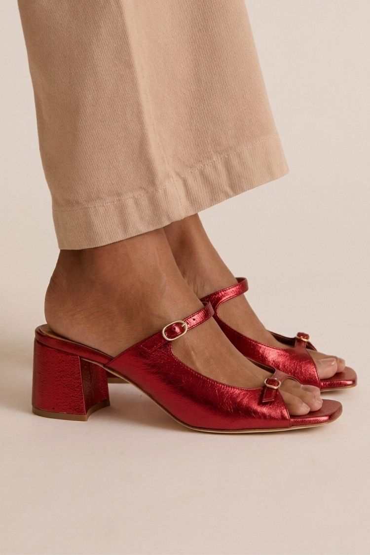 Valentina Comfort Heel Sandals