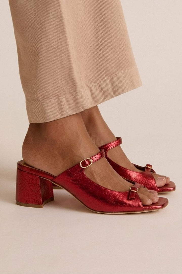 Valentina Comfort Heel Sandals