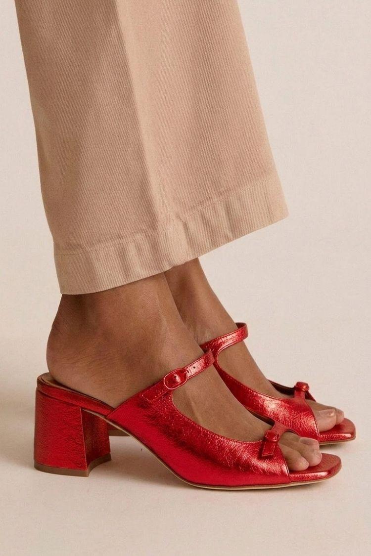 Valentina Comfort Heel Sandals