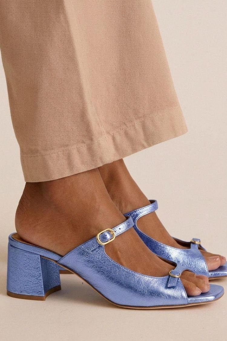 Valentina Comfort Heel Sandals
