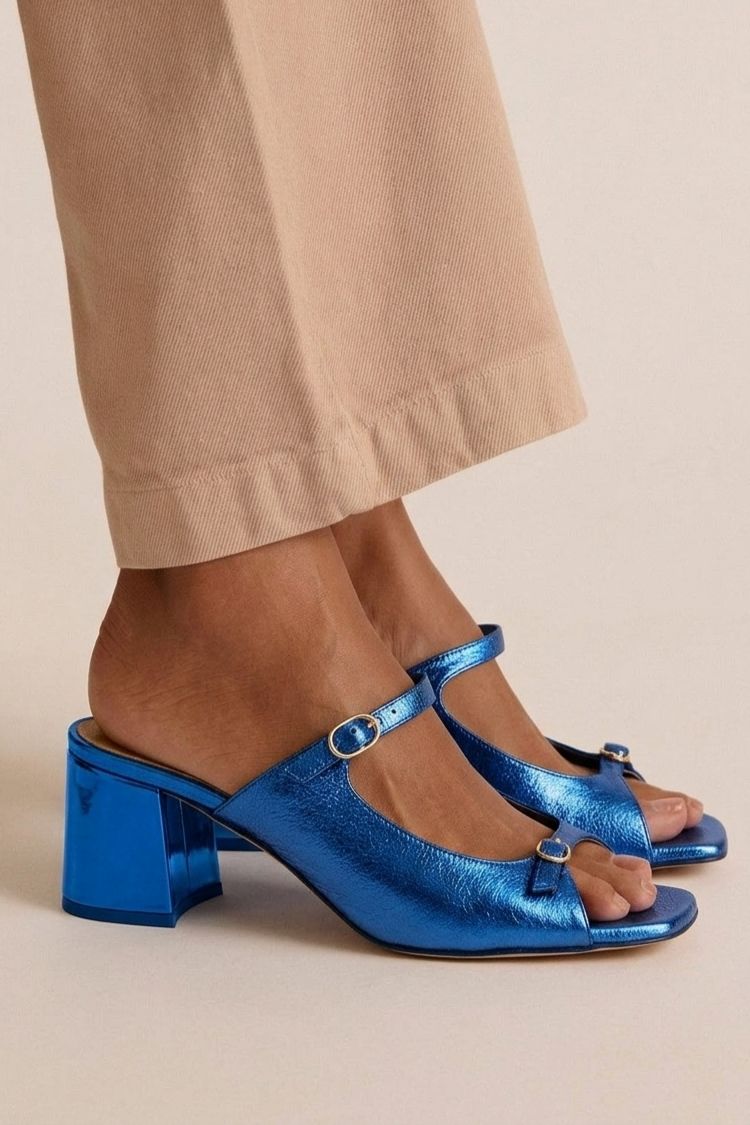 Valentina Comfort Heel Sandals