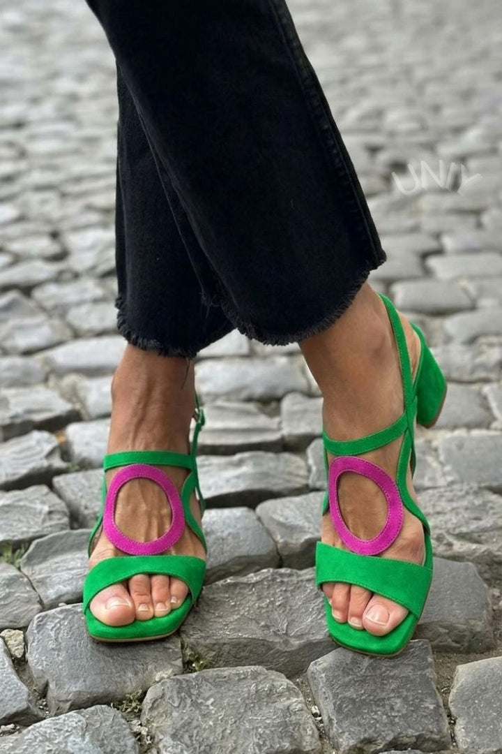 Valentina Colourful Summer Sandals
