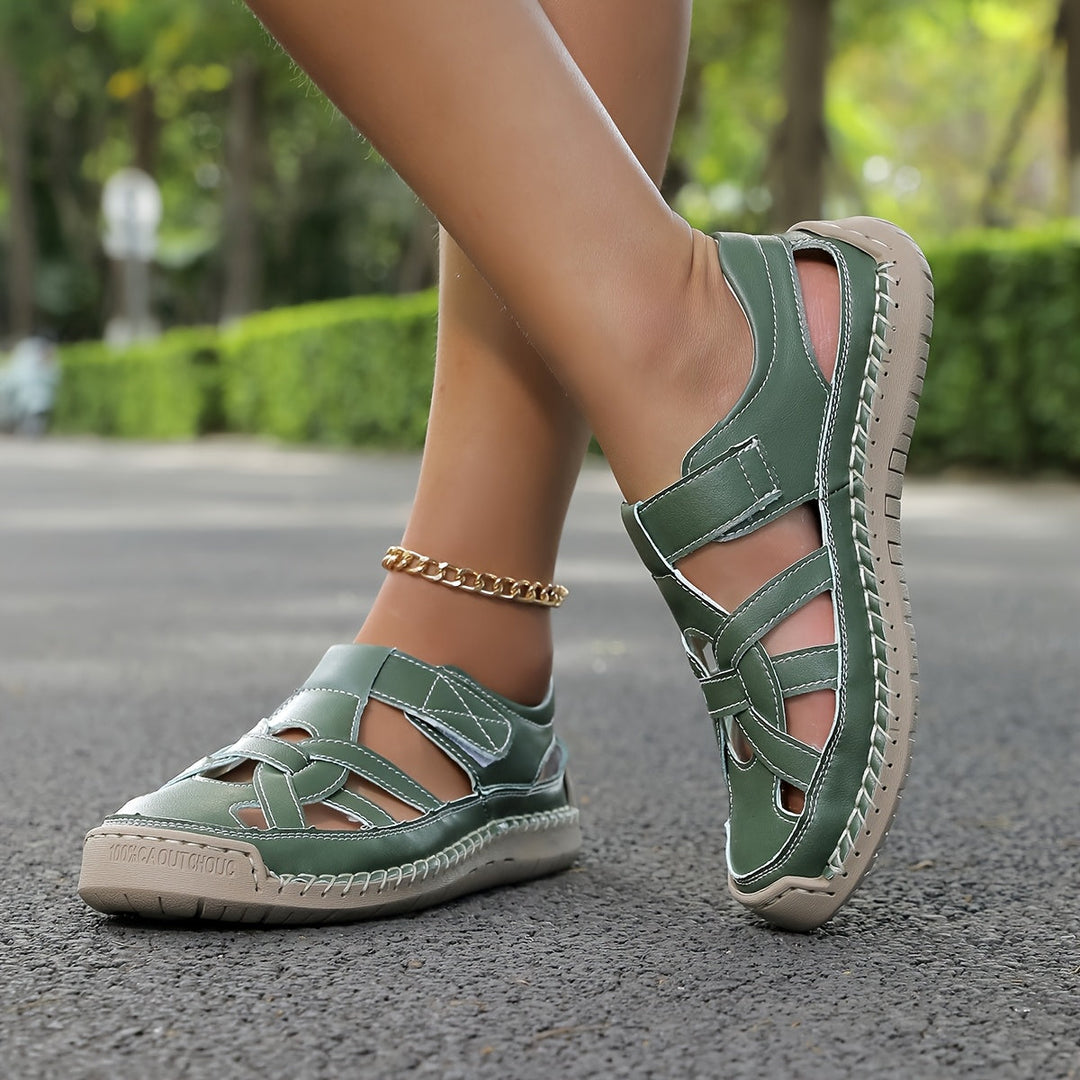 Sola | Cut-Out Espadrille Sandals