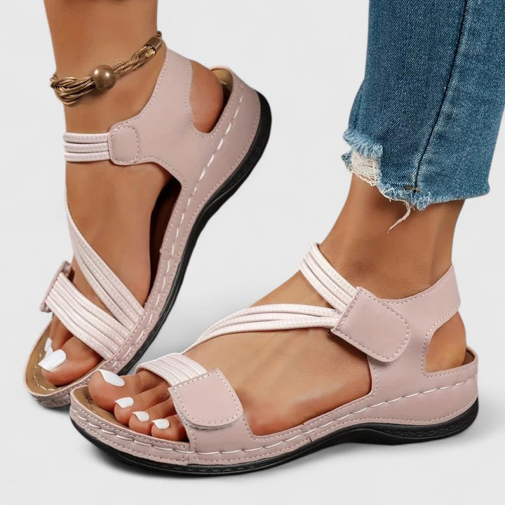 Lynn | Multi-Strap Sandals