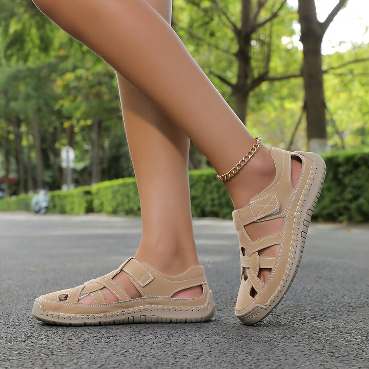 Sola | Cut-Out Espadrille Sandals