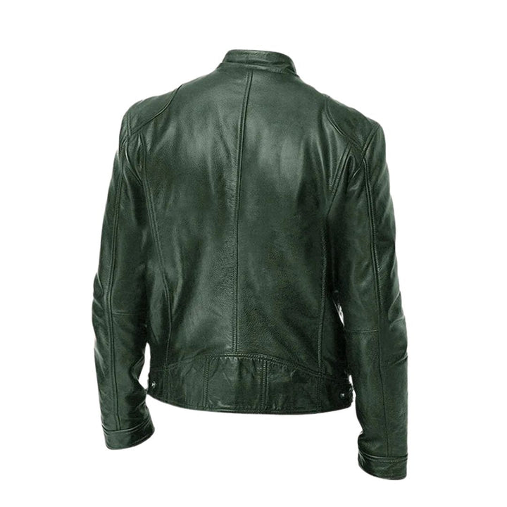 Victoria | Leather Biker Jacket