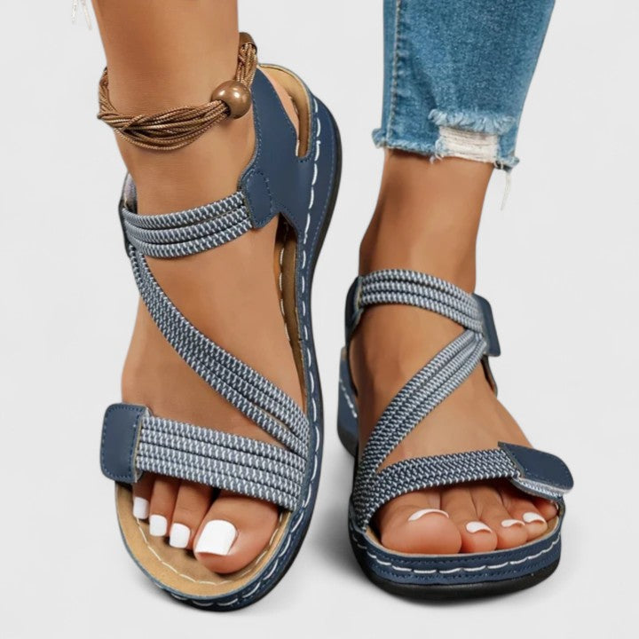 Lynn | Multi-Strap Sandals