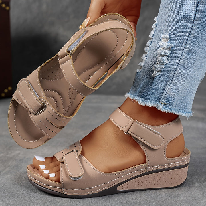 Violet | Adjustable Velcro Sandals