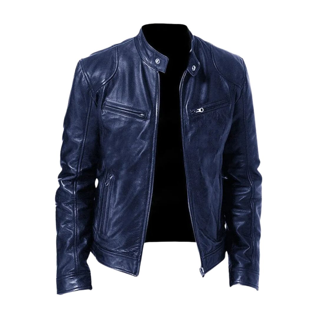 Victoria | Leather Biker Jacket