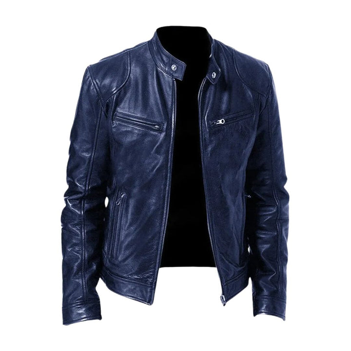 Victoria | Leather Biker Jacket