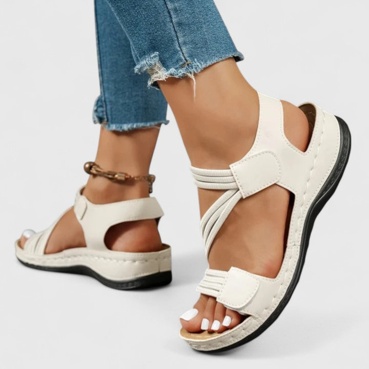 Lynn | Multi-Strap Sandals