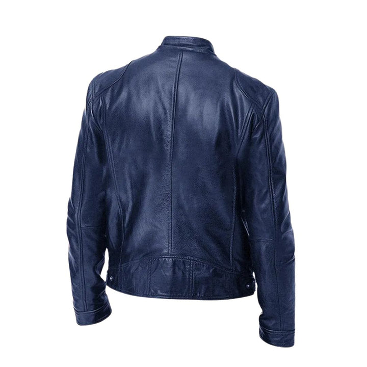 Victoria | Leather Biker Jacket