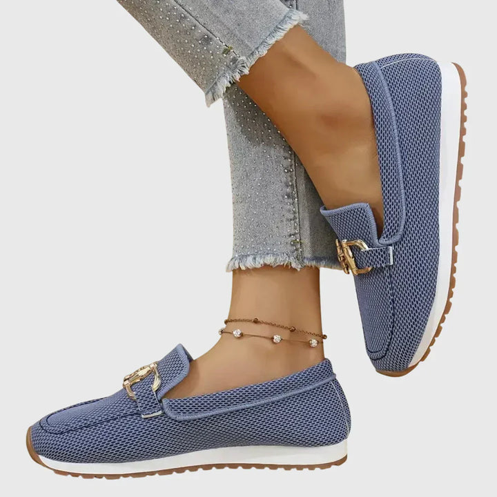 Chiara | Mesh Loafer Sneakers